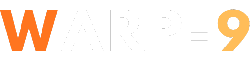 WARP-9 logo